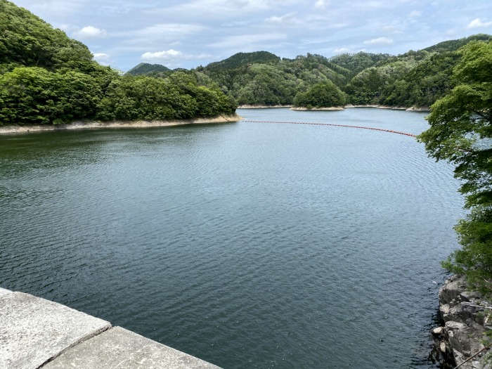 真庭市湯原温泉/湯原ダム