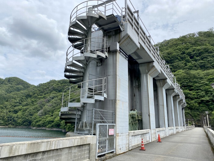 真庭市湯原温泉/湯原ダム