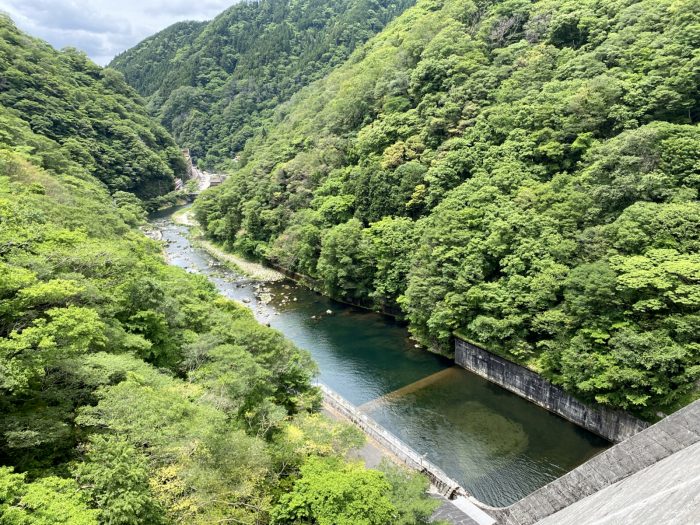 真庭市湯原温泉/湯原ダム