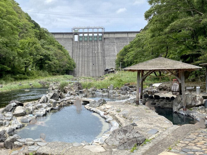 真庭市湯原温泉/湯原ダム