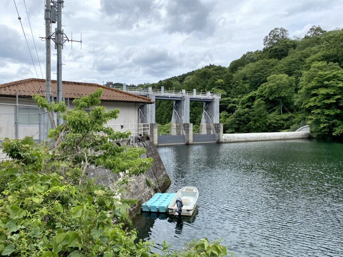 真庭市社/社口ダム