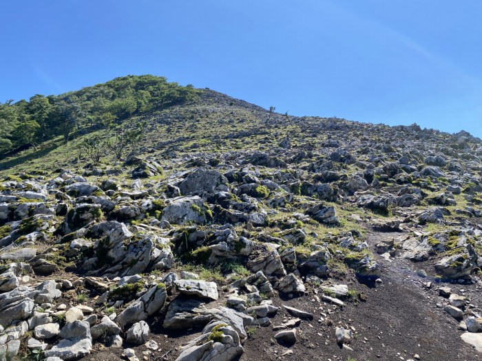 犬上郡多賀町霊仙/霊仙山・経塚山