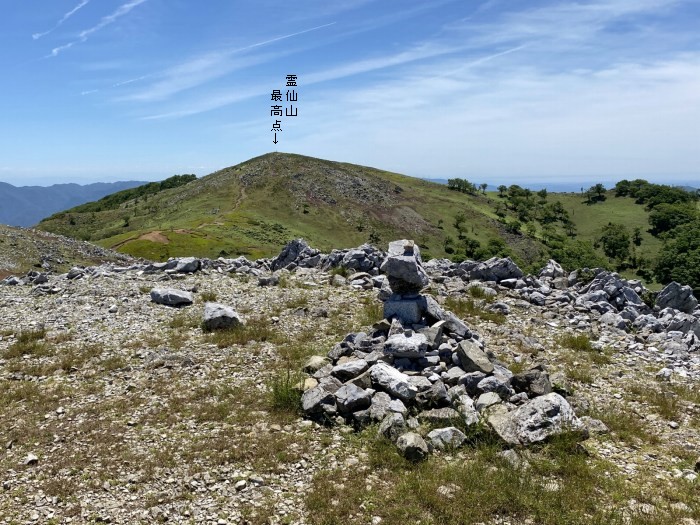 犬上郡多賀町霊仙/霊仙山・経塚山