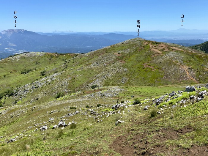 犬上郡多賀町霊仙/霊仙山・経塚山