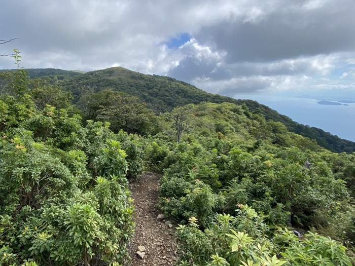 大津市葛川木戸口町/蓬莱山