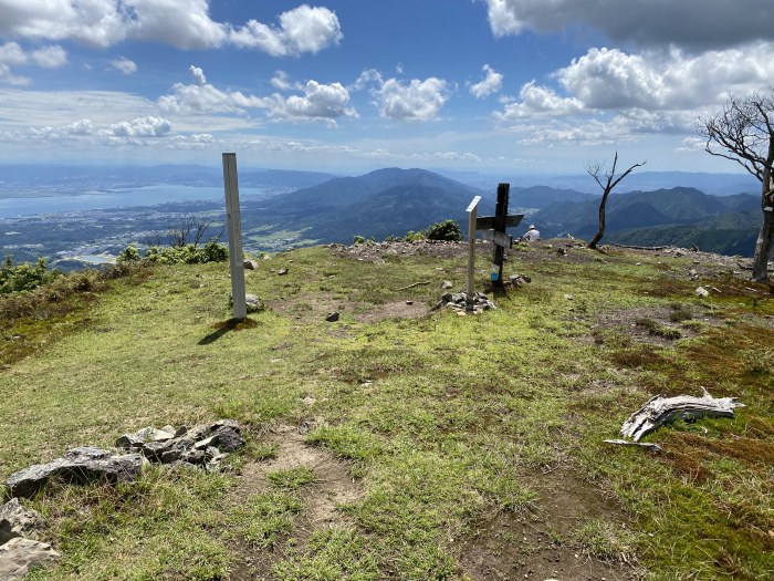 大津市葛川木戸口町/蓬莱山