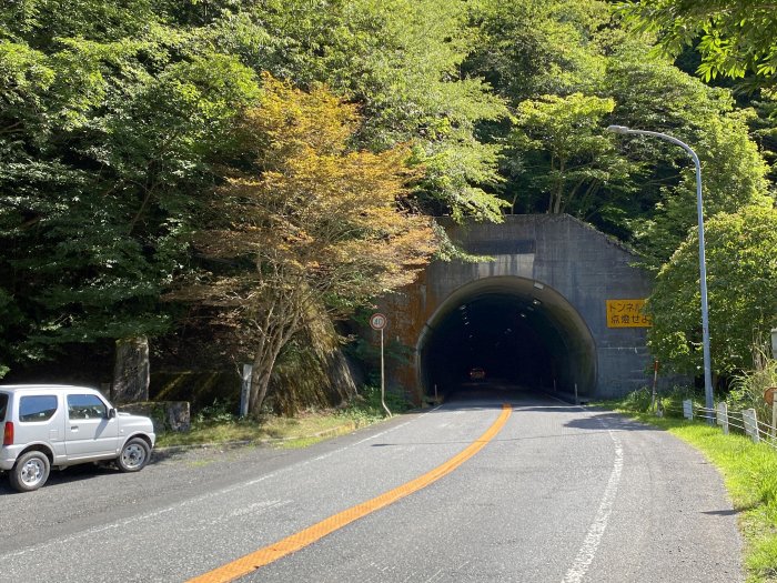 大津市葛川坂下町/花折峠