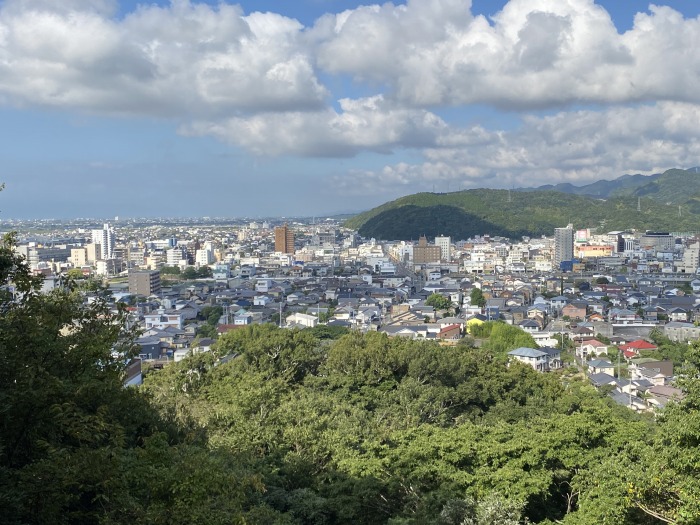 鳴門市撫養町立岩/撫養城