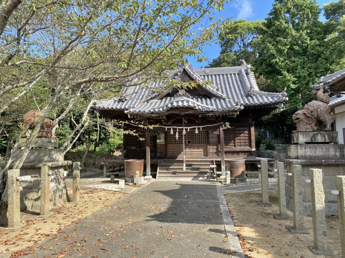 鳴門市撫養町立岩/撫養城