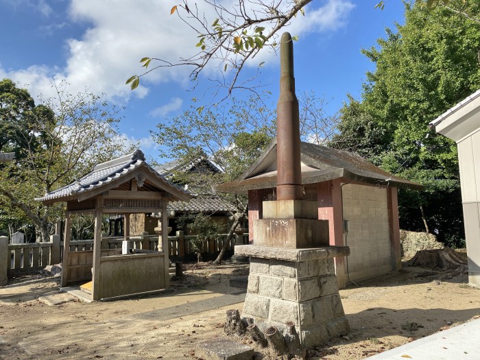 鳴門市撫養町立岩/撫養城