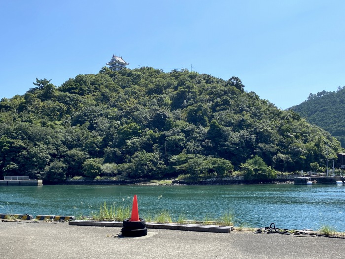 海部郡美波町奥河内/日和佐城