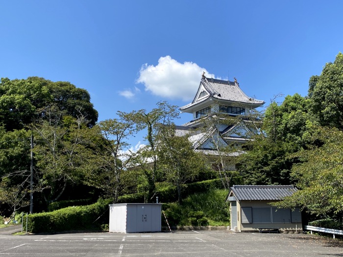 海部郡美波町奥河内/日和佐城