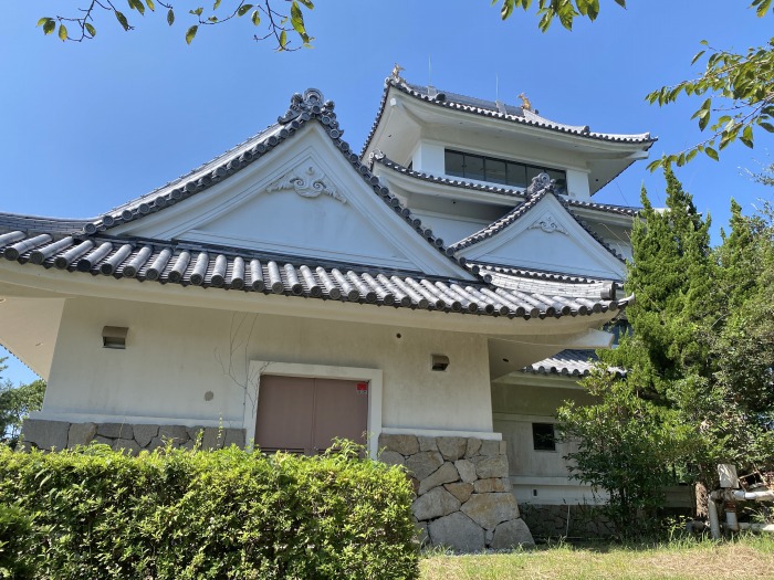 海部郡美波町奥河内/日和佐城