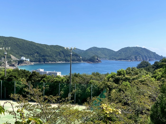 海部郡美波町奥河内/日和佐城