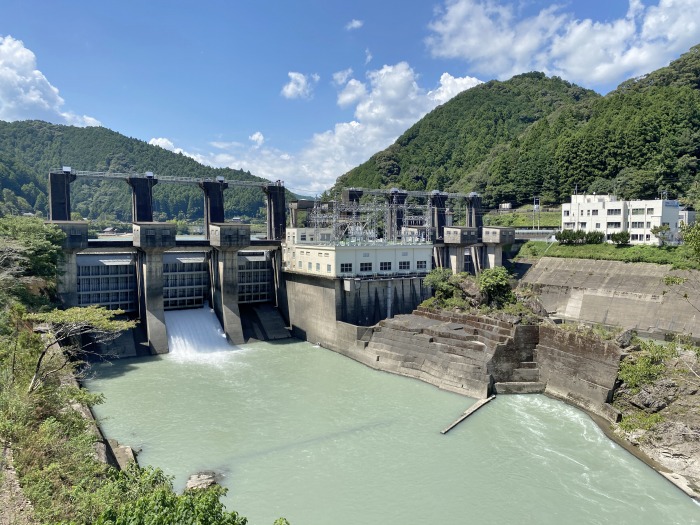 那賀郡那賀町吉野/川口ダム