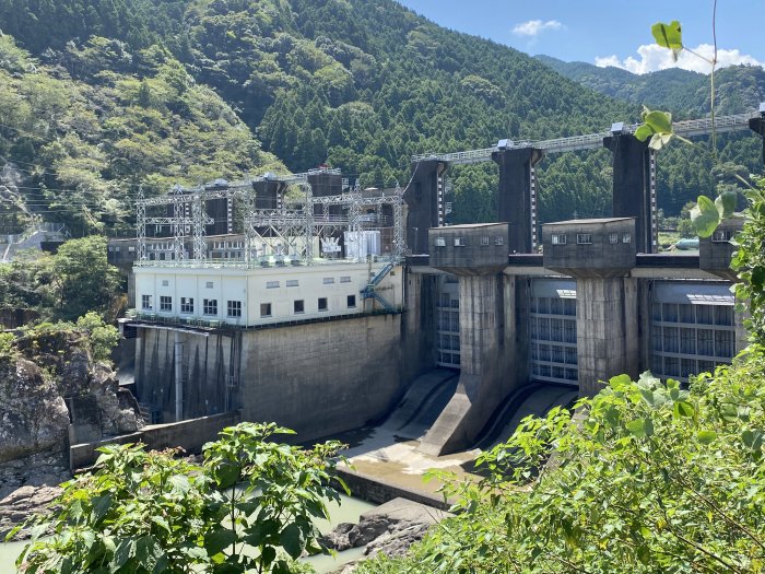 那賀郡那賀町吉野/川口ダム