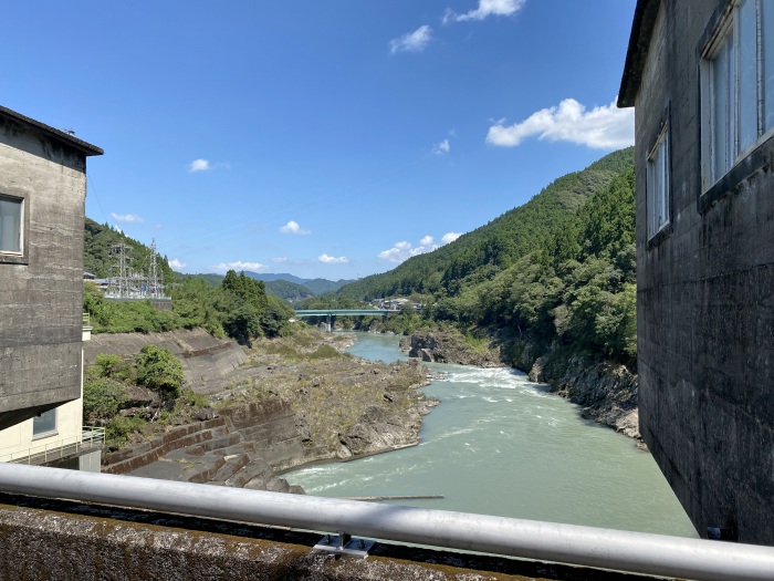 那賀郡那賀町吉野/川口ダム