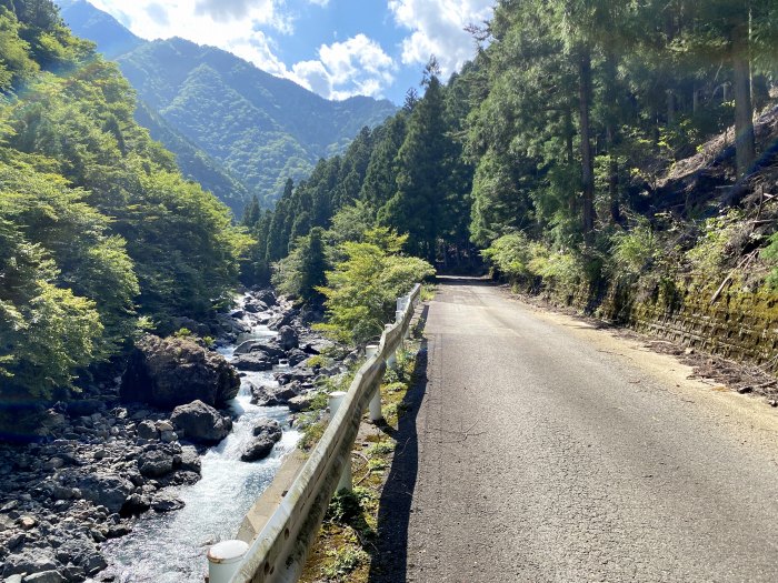 那賀郡那賀町沢谷/剣山スーパー林道