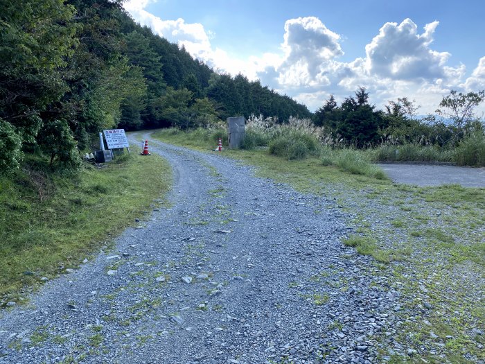 那賀郡那賀町沢谷/剣山スーパー林道