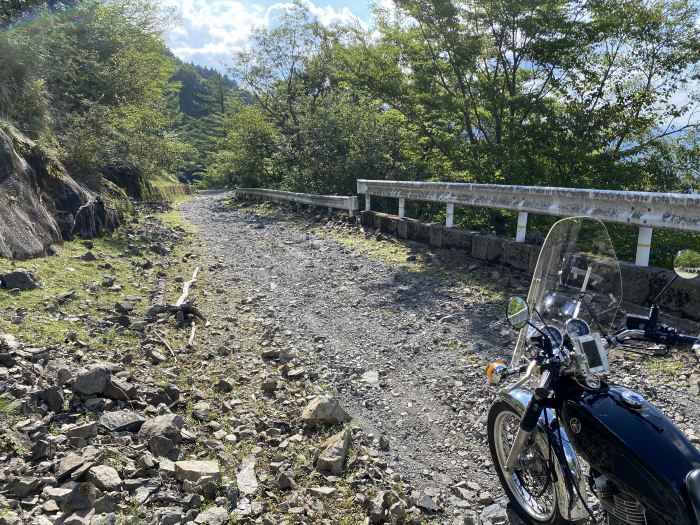 那賀郡那賀町沢谷/剣山スーパー林道