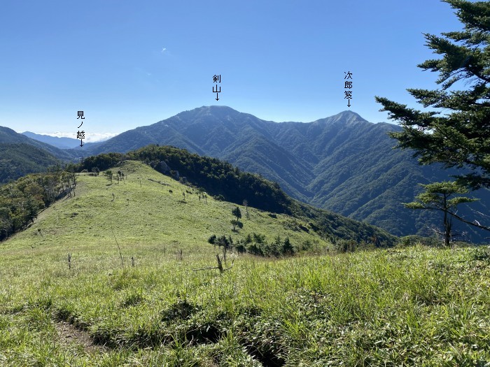 三好市東祖谷菅生/塔の丸