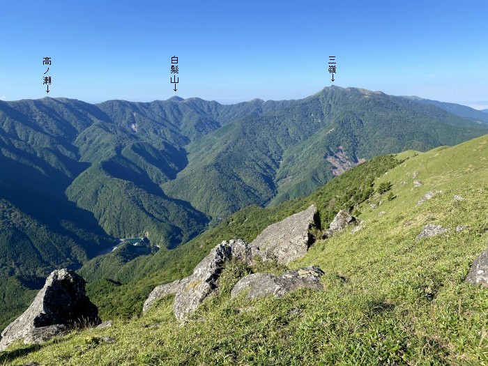 三好市東祖谷菅生/塔の丸