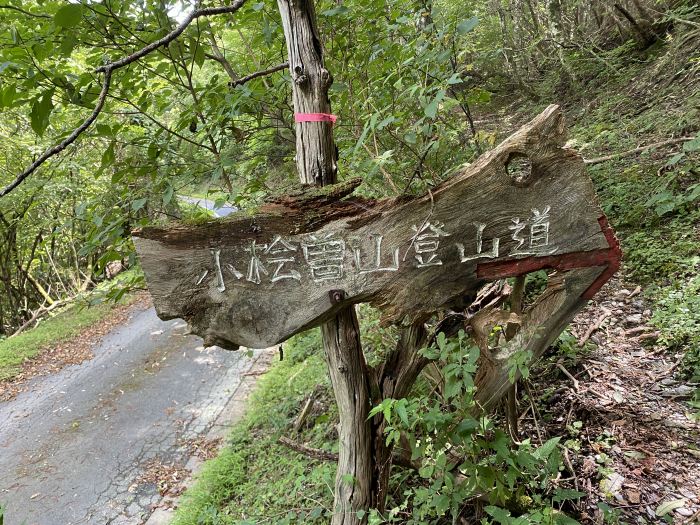 三好市東祖谷樫尾/土佐矢筈山