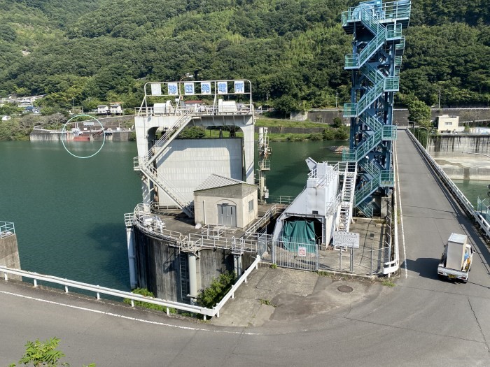 三好市池田町西山/池田ダム