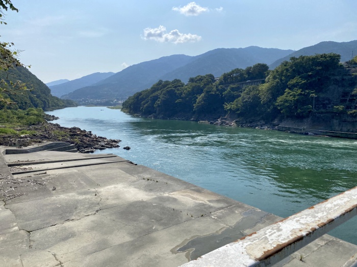 三好市池田町西山/池田ダム