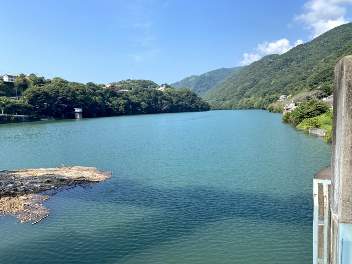 三好市池田町西山/池田ダム