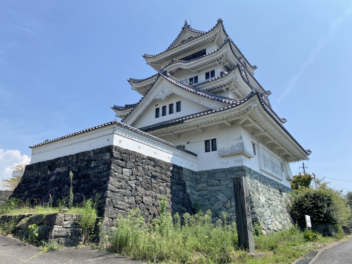 吉野川市川島町川島/川島城