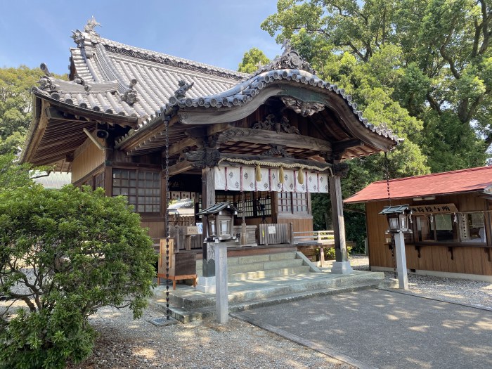 吉野川市川島町川島/川島城