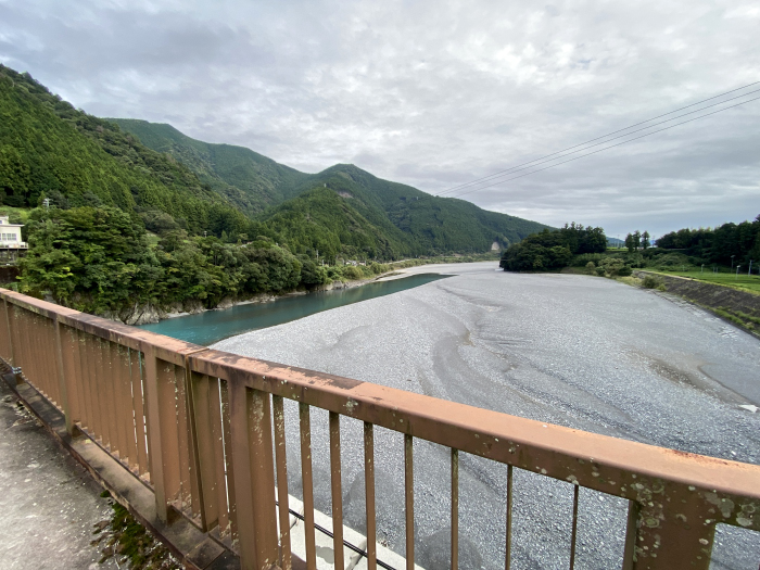 榛原郡川根本町/塩郷ダム