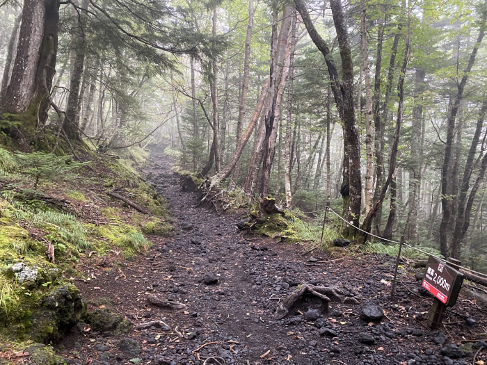 駿東郡小山町須走/富士山須走ルート