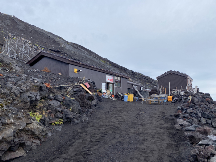 駿東郡小山町須走/富士山須走ルート