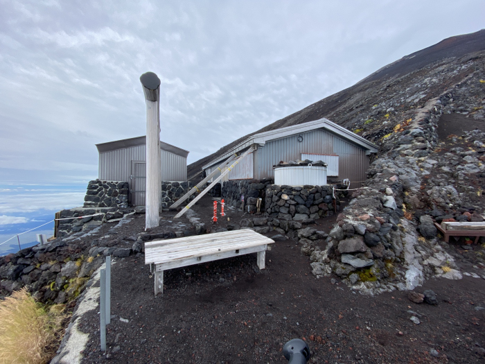 駿東郡小山町須走/富士山須走ルート