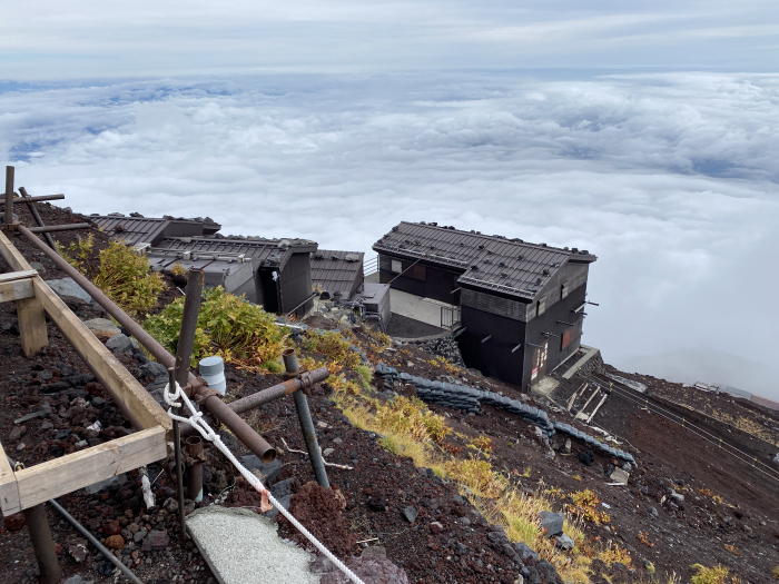 駿東郡小山町須走/富士山須走ルート