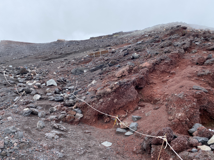 駿東郡小山町須走/富士山須走ルート