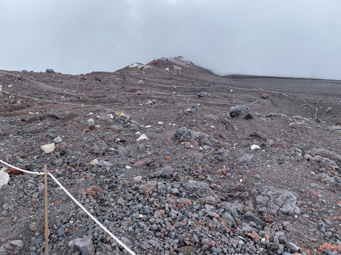 駿東郡小山町須走/富士山須走ルート