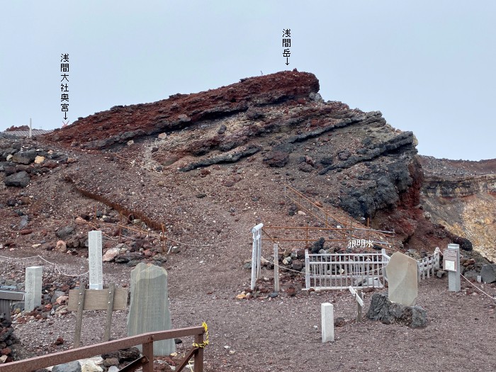 富士宮市粟倉/富士山お鉢巡り