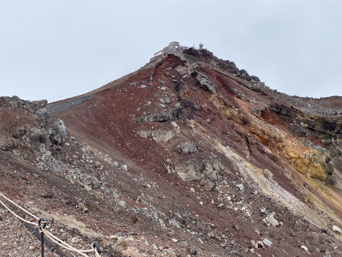 富士宮市粟倉/富士山お鉢巡り