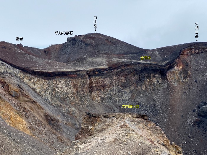 富士宮市粟倉/富士山お鉢巡り