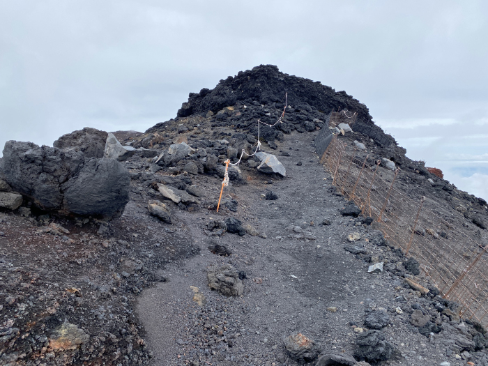 富士宮市粟倉/富士山お鉢巡り