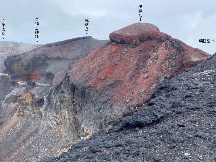 富士宮市粟倉/富士山お鉢巡り