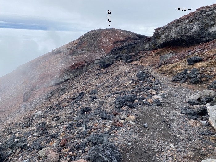 富士宮市粟倉/富士山お鉢巡り