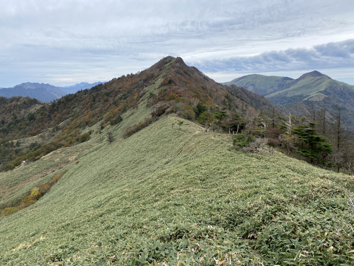 高知県吾川郡いの町桑瀬/冠山