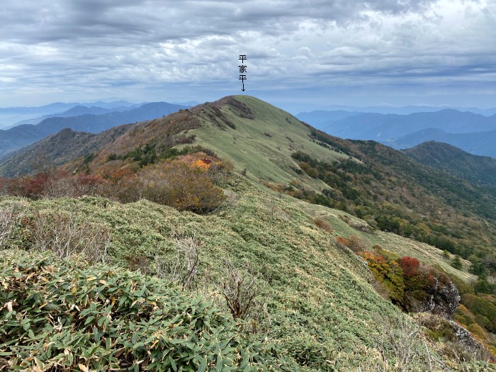 吾川郡いの町桑瀬/冠山