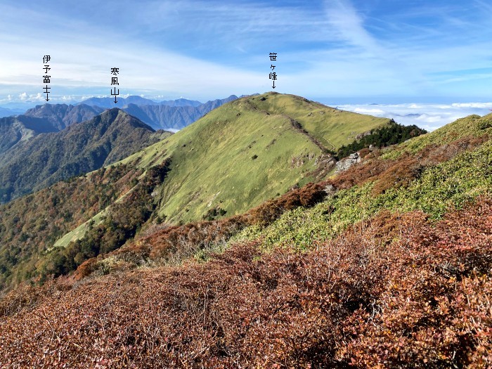 高知県吾川郡いの町桑瀬/笹ヶ峰