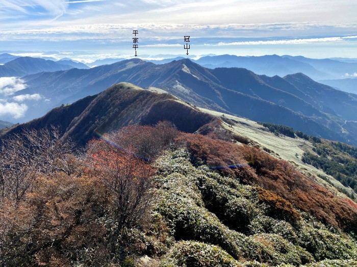 吾川郡いの町桑瀬/ちち山