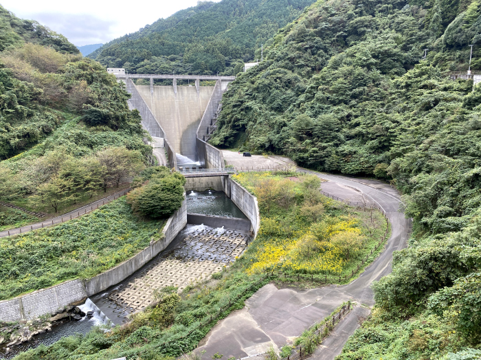 愛媛県西条市丹原町楠窪/志河川ダム